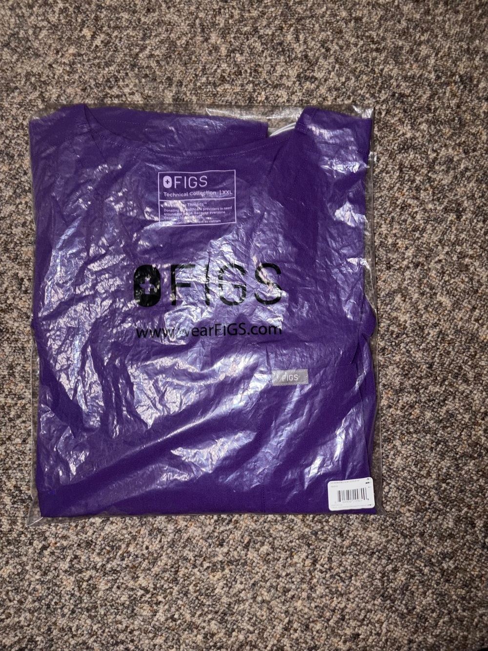 FIGS Purple Top